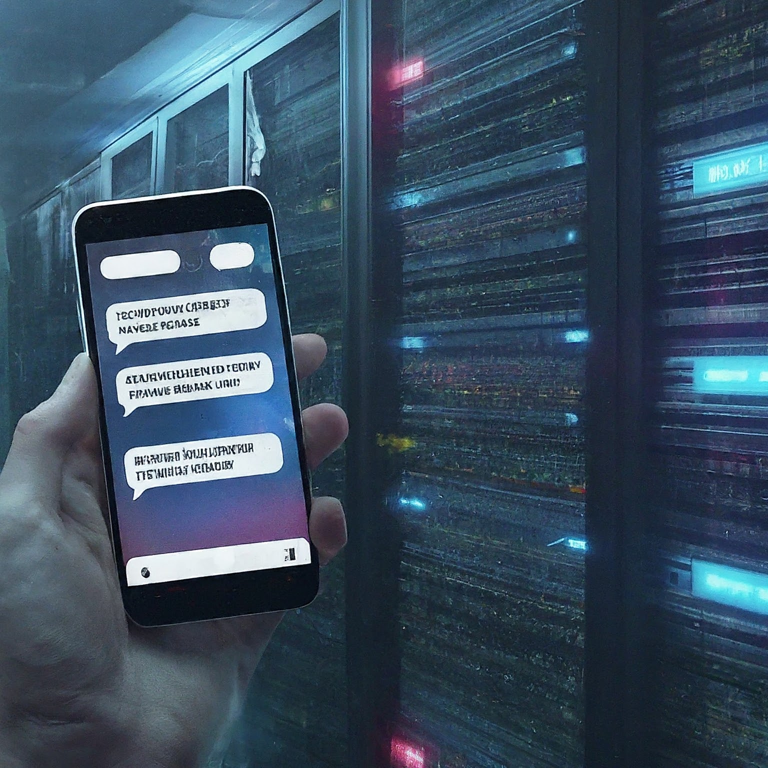 Realtime chatting app image